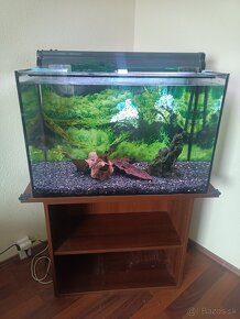 Aquarium z prislušenstvom - 2