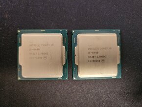 Intel Core i5-6400 (2x) - 2