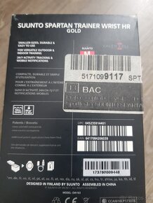 Predám športové hodinky SUUNTO Spartan Trainer Wrist HR Gold - 2