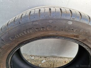 Predam letne pneumatiky 215/55 R17 - 2