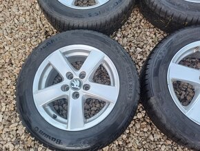 hlinikové disky Skoda/Vw/Seat/Audi--6Jx15-ET-38--5x100 - 2