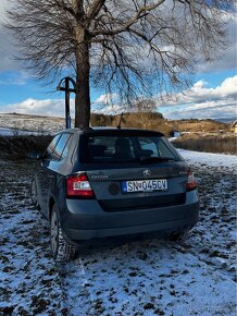 Škoda Fabia III 1.2 TSI 81 kW DSG, rok výroby 2016 - 2