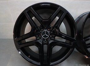 Predám originál disky Mercedes 21” AMG GLS GLE GL - 2