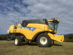 Kombajn NEW HOLLAND CX8070SL s vario žac. lištou - 2