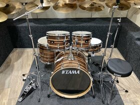 TAMA IMPERIALSTAR STUDIO SET 20,10,12,14,14 + CINELY NOVE - 2