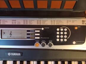 Yamaha klavesy - 2