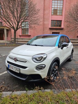 Fiat 500x benzín 1.6   81kW - 2