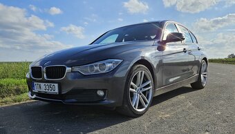 BMW 3, 2015, 320d 135kW +sada pneu - 2