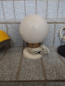 Retro lampy - 2