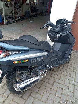 Skúter sym GTS 125 - 2