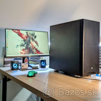 Herný PC so zárukou • i7 4770 • GTX 1070 8G • 16G - 2