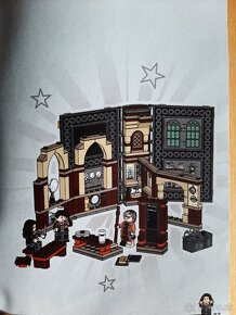 Predám lego Harry Potter Hodina obrany proti čiernej mágii - 2