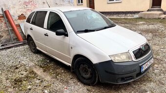 Škoda Fabia 1.4 TDI - 2