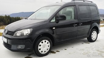 Volkswagen Caddy Life 1,6 TDi 75kw r.v.2011-187000km - 2