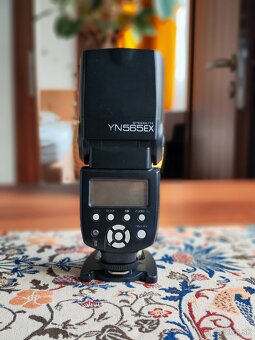 Yongnuo Speedlite YN565EX + príslušenstvo - 2