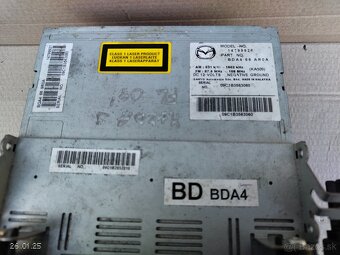 autoradio mazda3 BDA466AR0A 40€ - 2