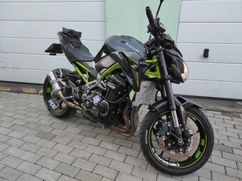 Predám kawasaki z900- 92.2kw rok výroby 2017 - 2