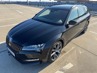 Škoda Superb Combi 2.0 TDI SCR Sportline DSG - 2