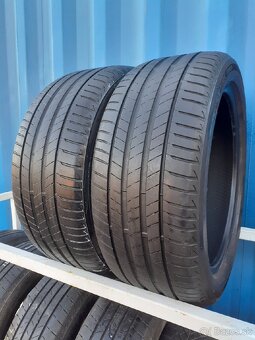 2x letné pneumatiky 245/45 R18 Bridgestone - 2