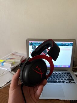 HyperX Cloud II Red - 2