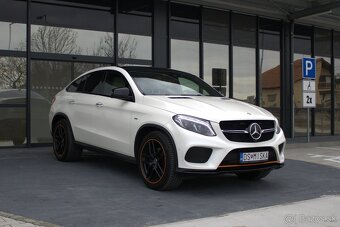 Mercedes-Benz GLE Coupe 350d, OrangeArt Edition, AMG paket - 2