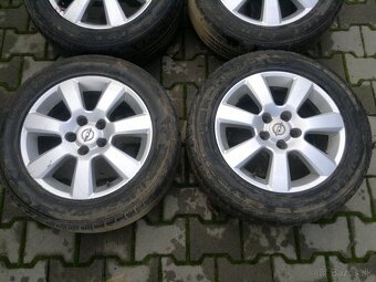 Elektrony Opel 5x110 r16, zimne pneu. 215/55 R16 - 2