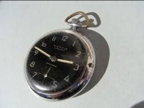 Kienzle Markant Pocket Watch-Antimagmetic Brass - 2
