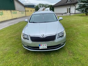 Skoda Superb 2.0tdi,dsg,cuvak,el. kufor - 2