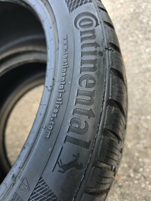 2ks zimne pneumatiky 235/45 r18 Continental - 2