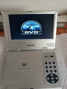 Prenosny DVD prehravac Philips + DVD Zjizvena Tvar - 2