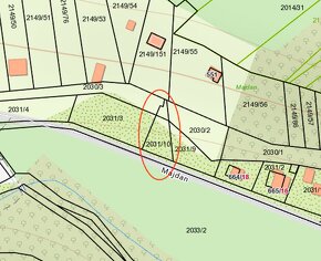 Pozemok v rekreačnej oblasti Majdan - 2