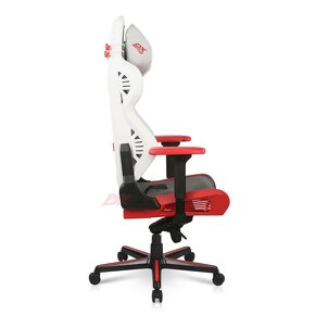 DXRACER AIR MESH GAMING CHAIR D7200 - WHITE & RED - 2