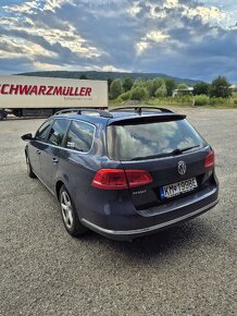 Prenájom VW passat b7 2.0tdi - 2