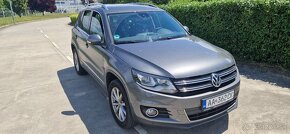 Predam VW Tiguan 4x4, 2,0TDI,DSG,110kW, 105000km, 11/2015 - 2