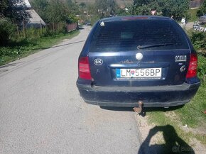 Predám škoda octavia 1.9 tdi - 2