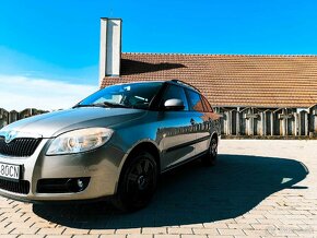 Škoda Fabia 1.4 16v - 2