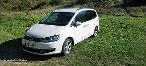 Volkswagen sharan 2.0tdi 7miest - 2