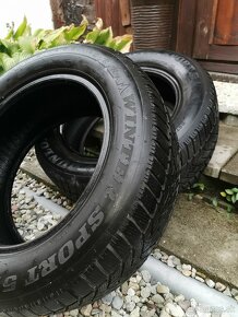 ZIMNÉ PNEUMATIKY 215/60 R16 Dunlop Wintersport 5 - 2