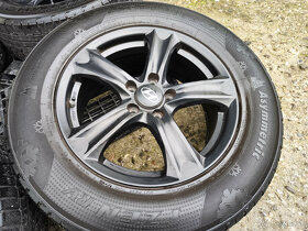 Alu sada = 5x114,3 =orig. HYUNDAI= s pneu =235/65 R17 - 2