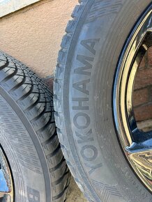 Hliníkové disky R16 + zimné pneu 215/60 R16,5x110 - 2