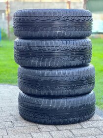 Nankang 195/55 R15 M+S zimne pneu na diskoch Golf IV - 2