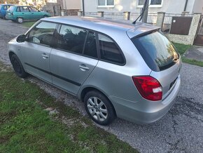 Škoda Fabia 2.    1.4tdi  BNM - 2