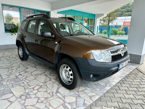 Dacia Duster 1,6i 16V - KLIMA, koupeno v ČR, DPH. - 2