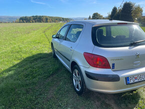 peugeot 307 2,0hdi 100kw r.v 2003 - 2