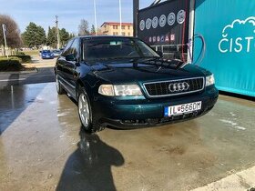 Predám audi A8 D2 4.2i V8 1995 174000km po 1.majitelovi - 2