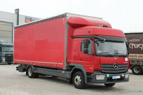 Mercedes-Benz ATEGO 1223, EURO 6, NAVIGACE, PNEU 80% - 2