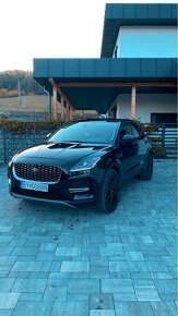 Jaguar E-Pace 2.0L I4 AWD 2021 - 2