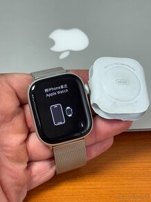 Nové Apple Watch 10 46mm Silver GPS - rok záruka - 2