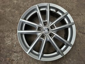 5x112 r17 ET43 x 7J elektróny ŠKODA, VOLKSWAGEN, SEAT - 2