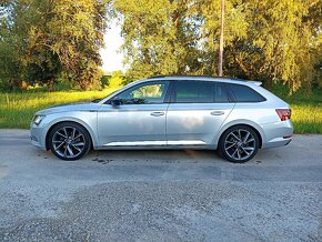 Skoda Superb Combi Sportline -pozri servis- - 2